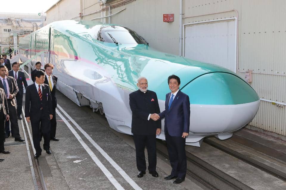 Japan, Indien: Technologie soll Schienenverkehr revolutionieren
