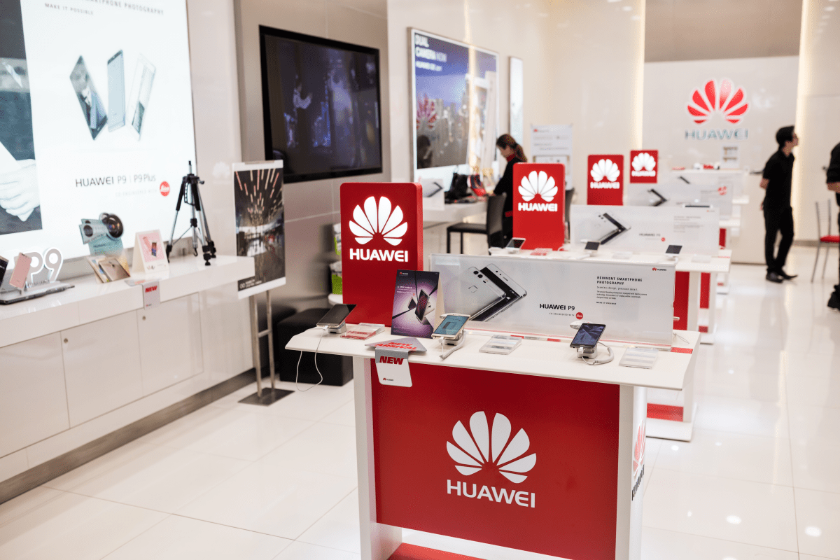 Huawei verdrängt Apple bei Handy-Absatz