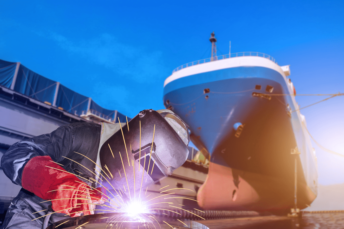 Schiffbau in Asien: Anspannung und Erholung