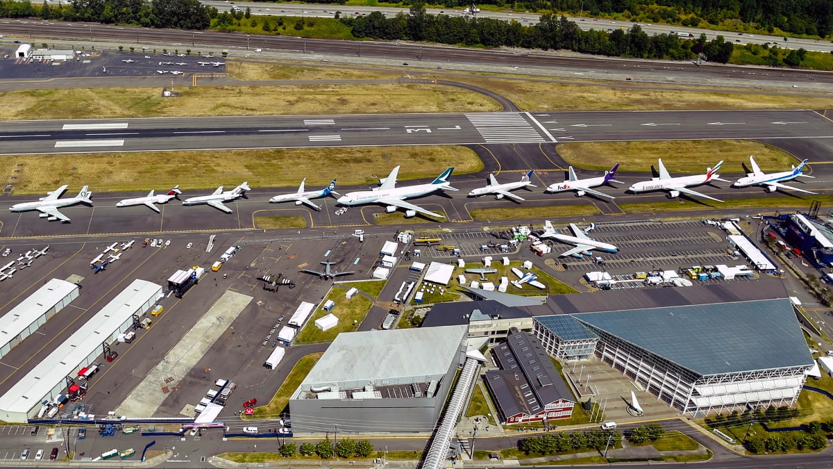 Flugzeughersteller in Asien: Ein vielversprechender Ausblick