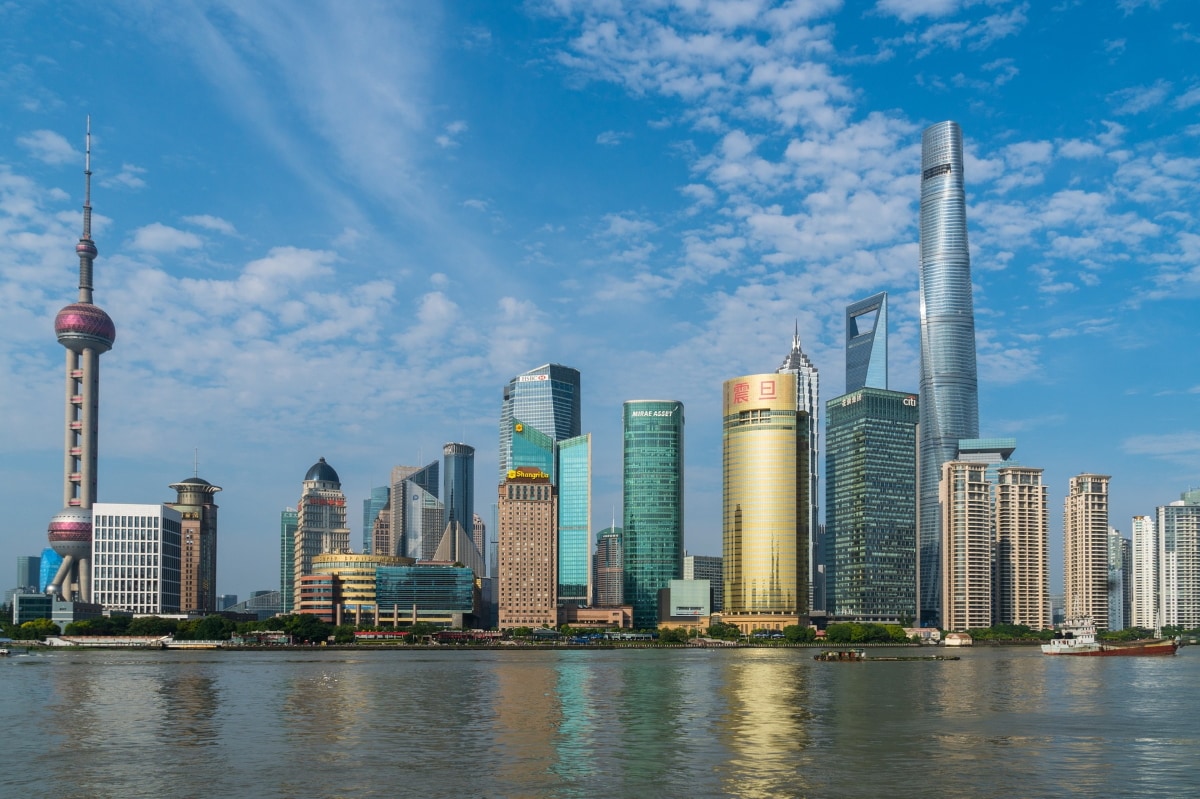 Investment Chancen China, Boomtown Shanghai