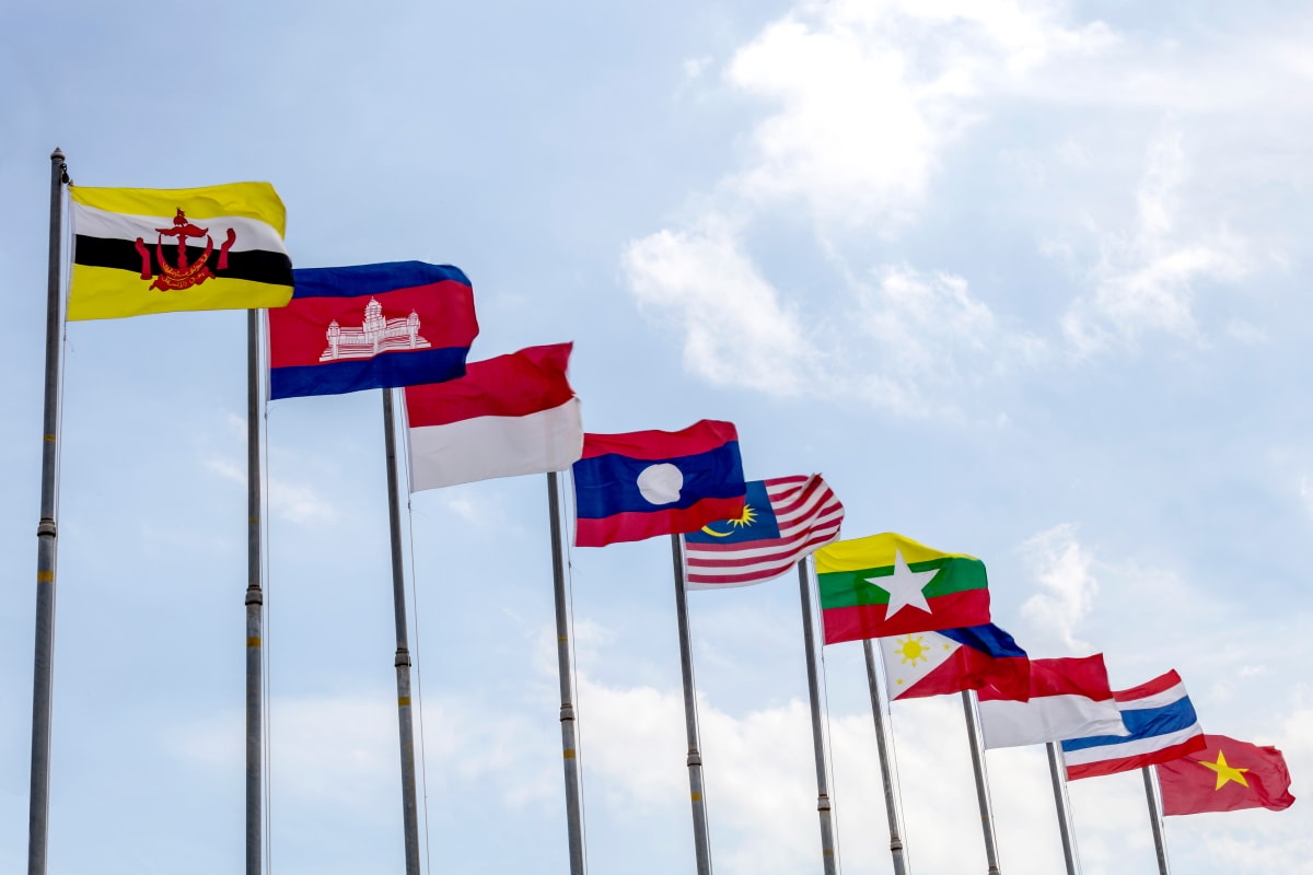 ASEAN - neuer China Handelspartner Nummer 1AN - new top China trade partner