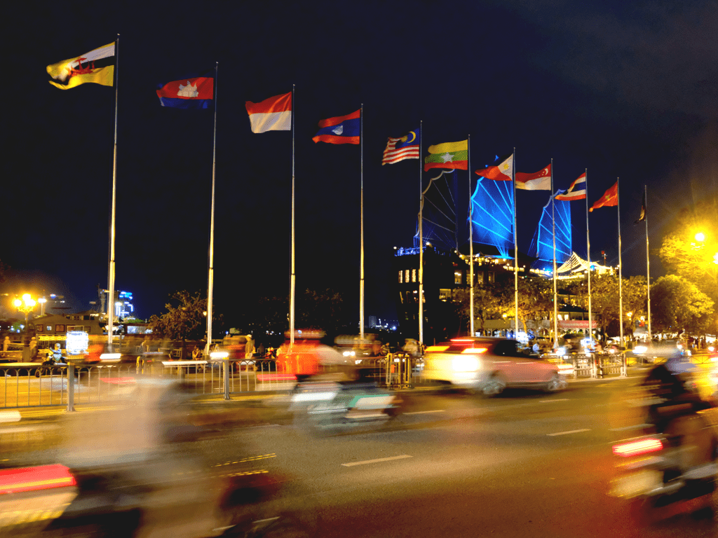 ASEAN-Staaten kämpfen gegen die Rezession