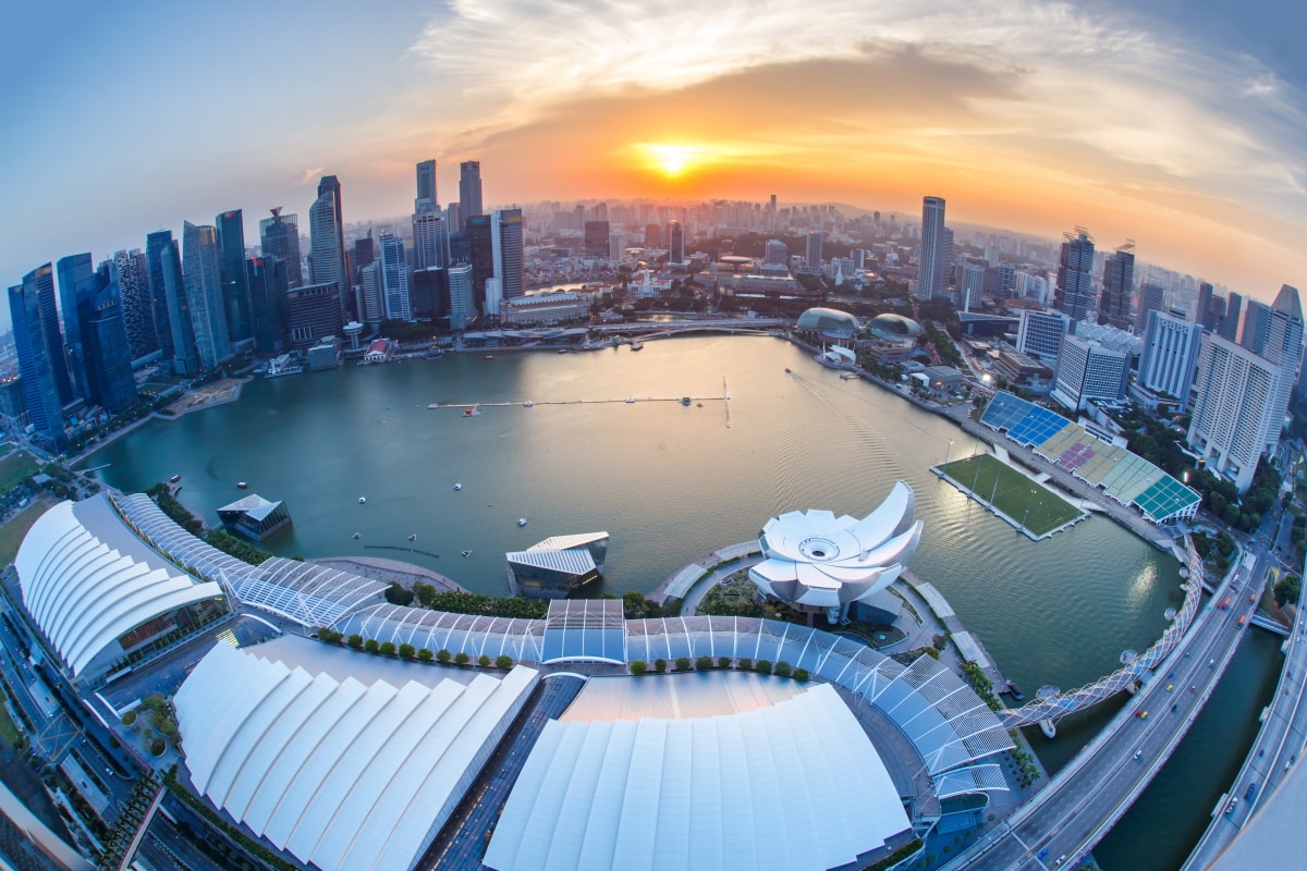 Singapur Wahl bringt neue Herausforderungen