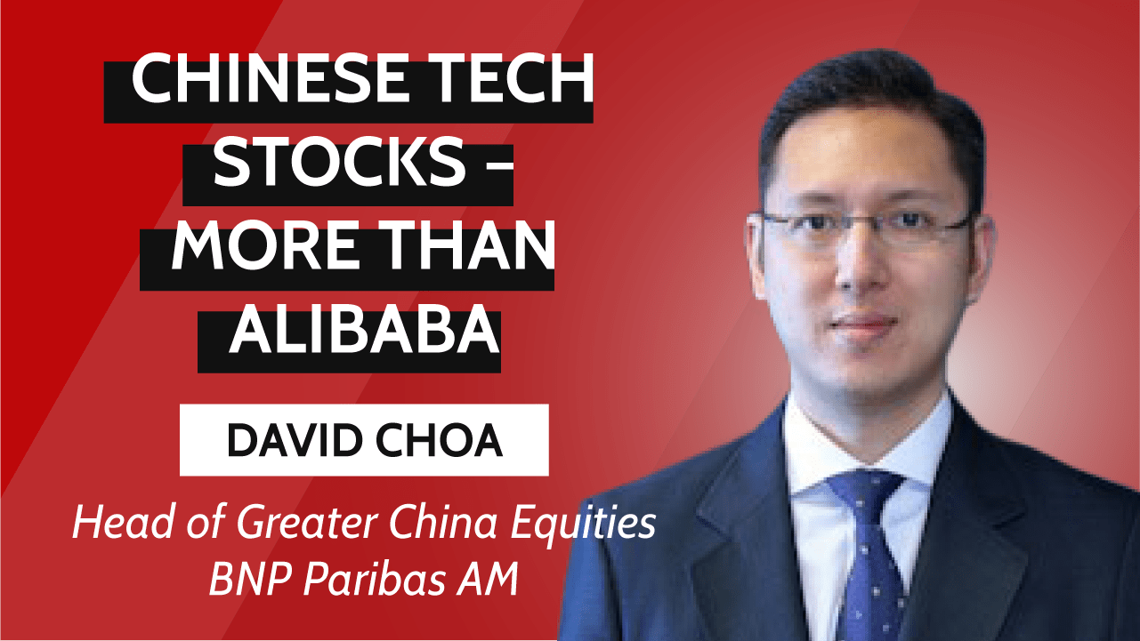 Chinese tech stocks – more than Alibaba