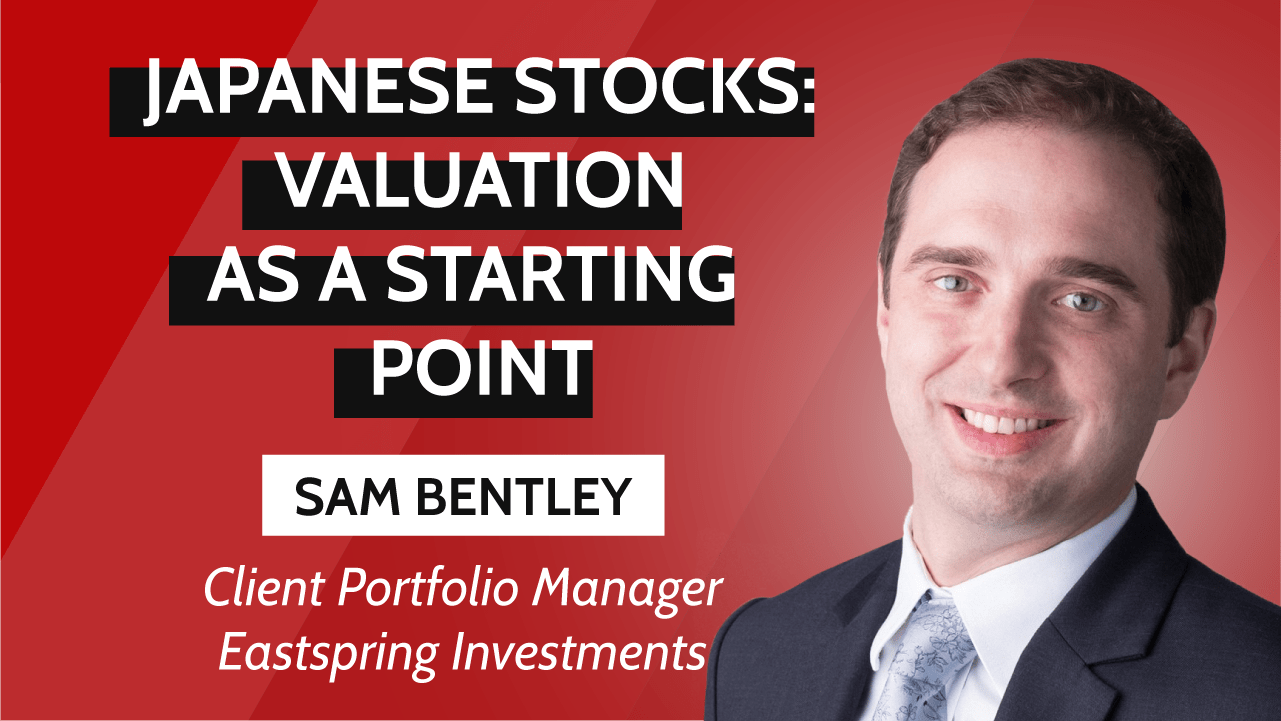 Japanese stocks: valuation as a starting point