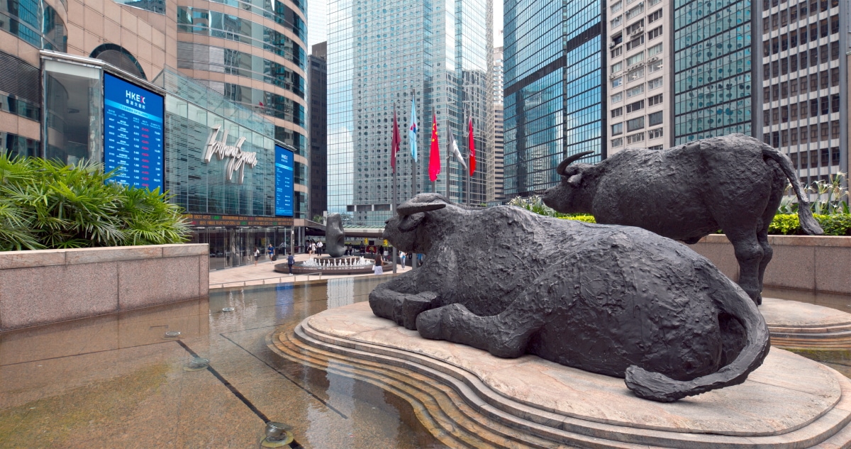 Hong Kong’s Hang Seng Index opens to “new economy” stocks