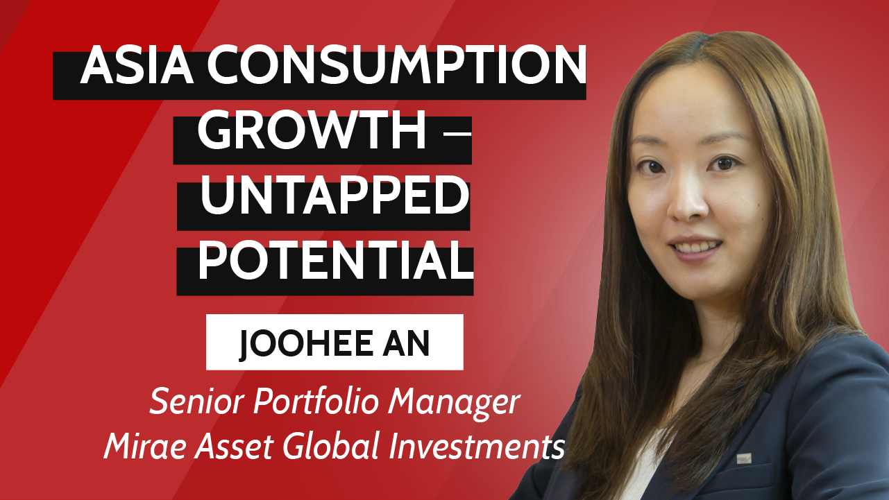 Asia Consumption Growth − Untapped Potential