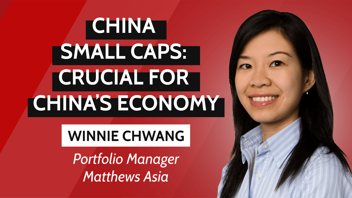 China Small Caps – crucial for China’s Economy