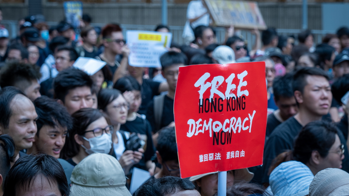 Hong Kong new election law