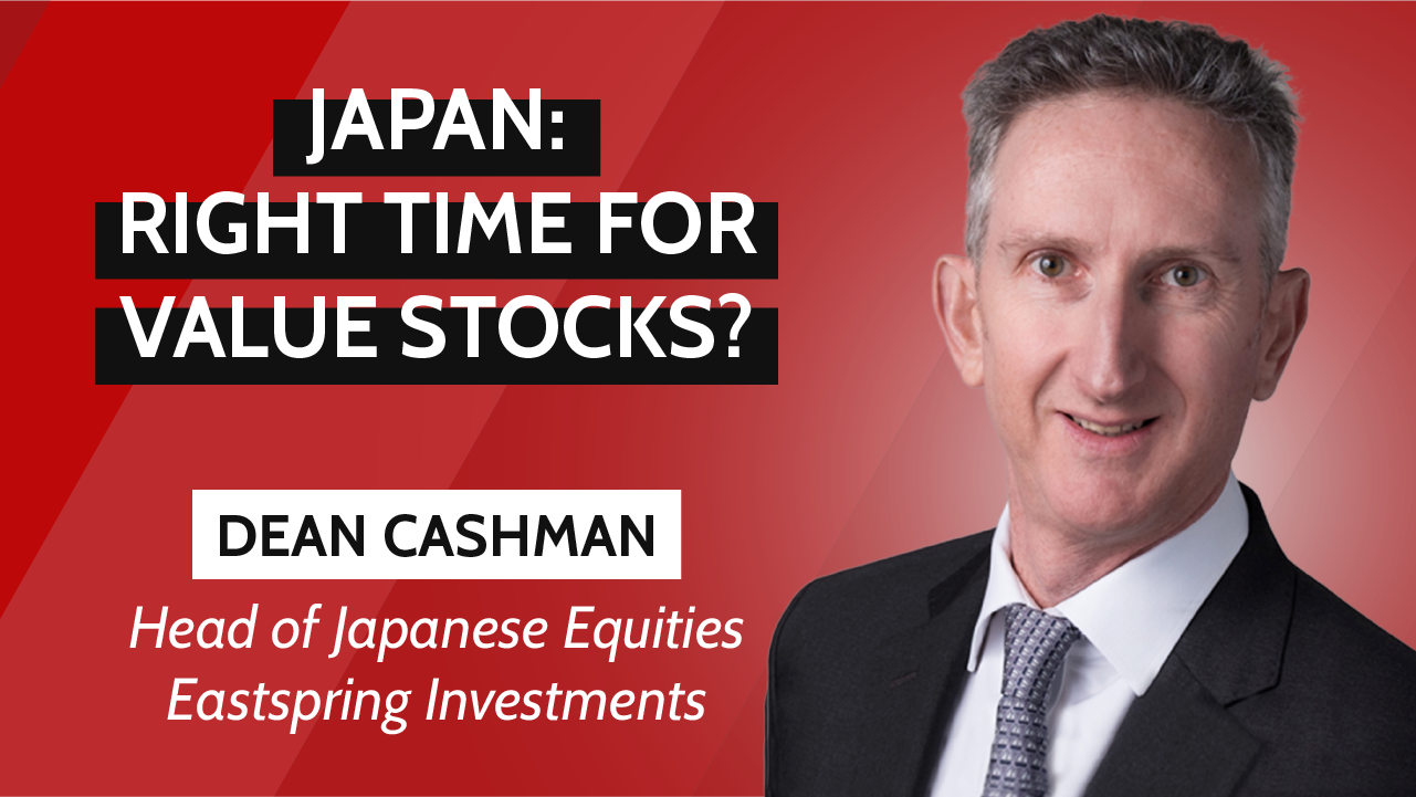 Is the time right for Japan Value stocks?