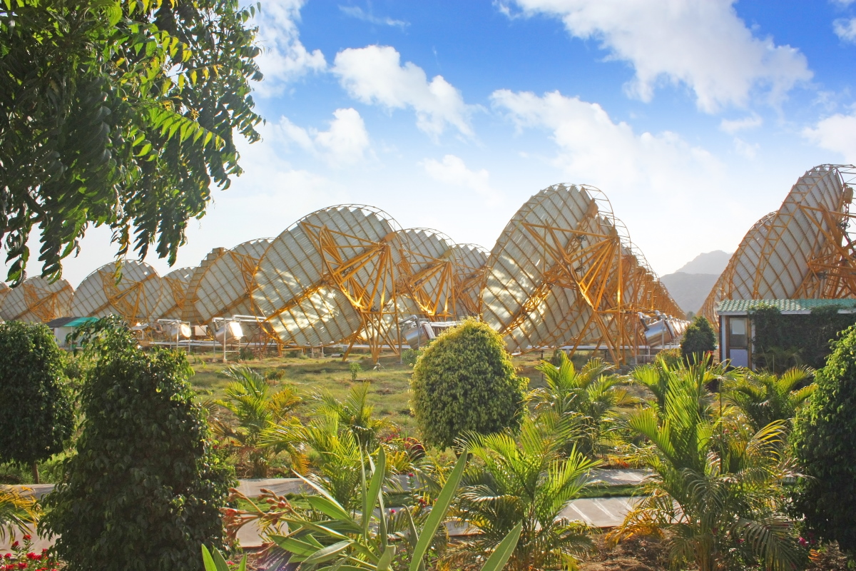 ESG in India, Solar Thermal Power Plant in India