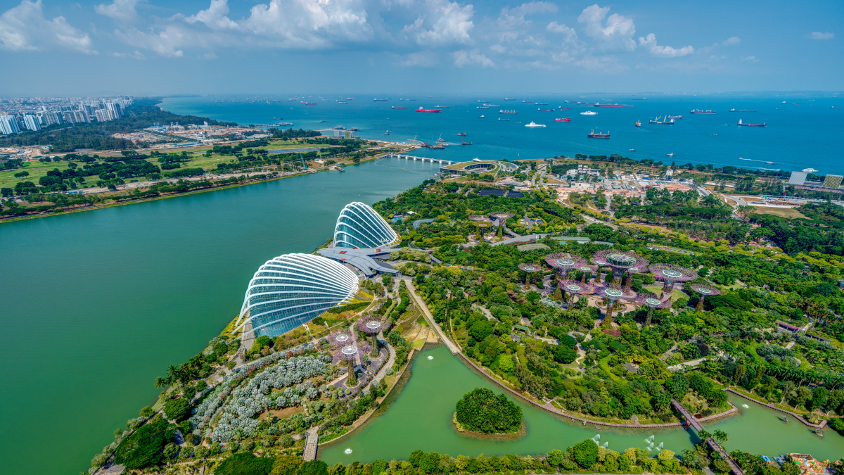 Singapore, Gardens by the bay