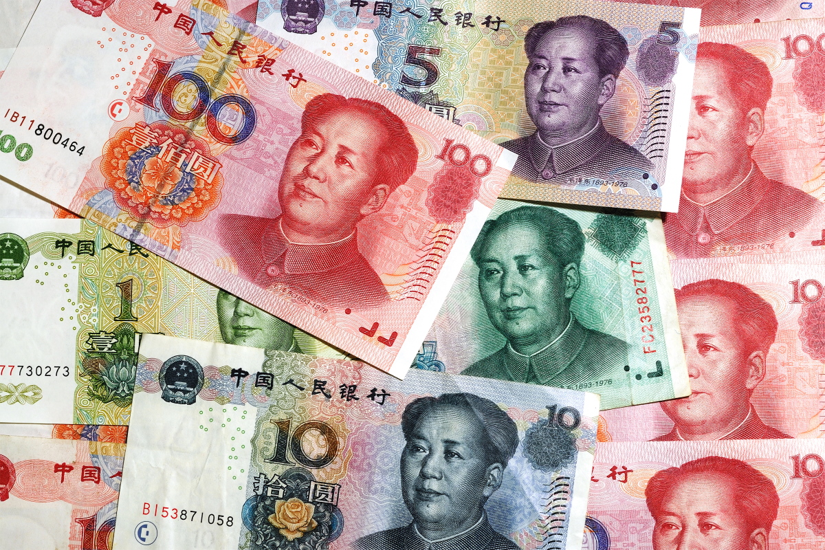 Central banks bet on increasing Chinese renminbi currency reserves