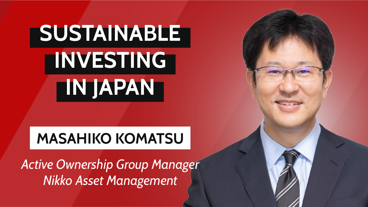 Sustainable investing in Japan