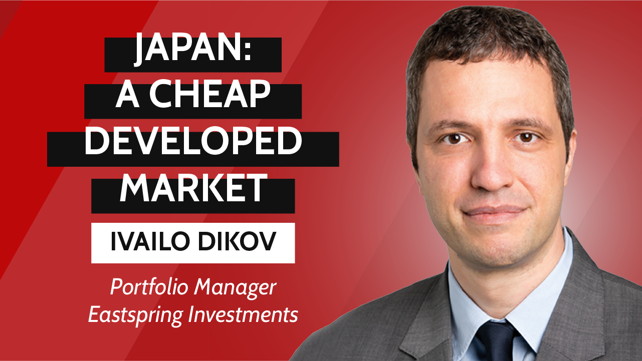 Japan stock market: a cheap developed market