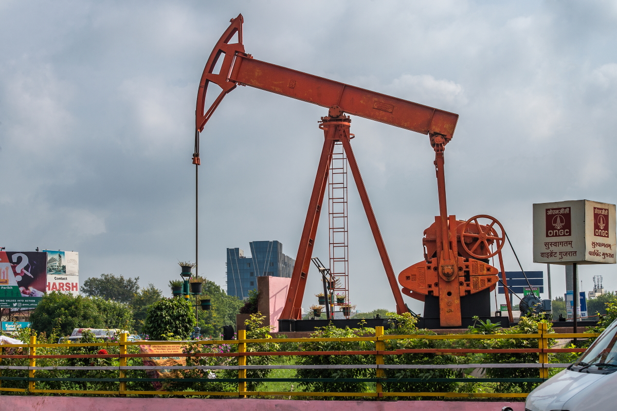 Hohe Ölpreise erfreuen Indiens Energieversorger