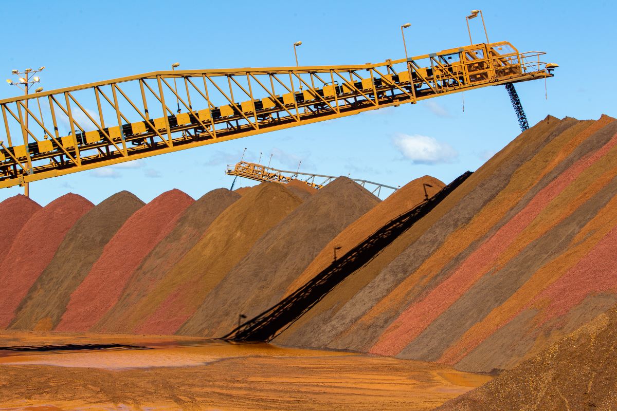 China iron ore giant established for price negotiation