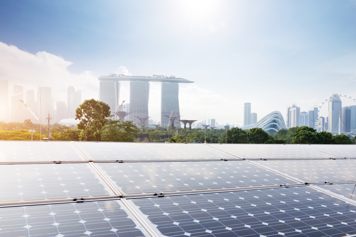 Singapore’s renewable energy efforts get momentum