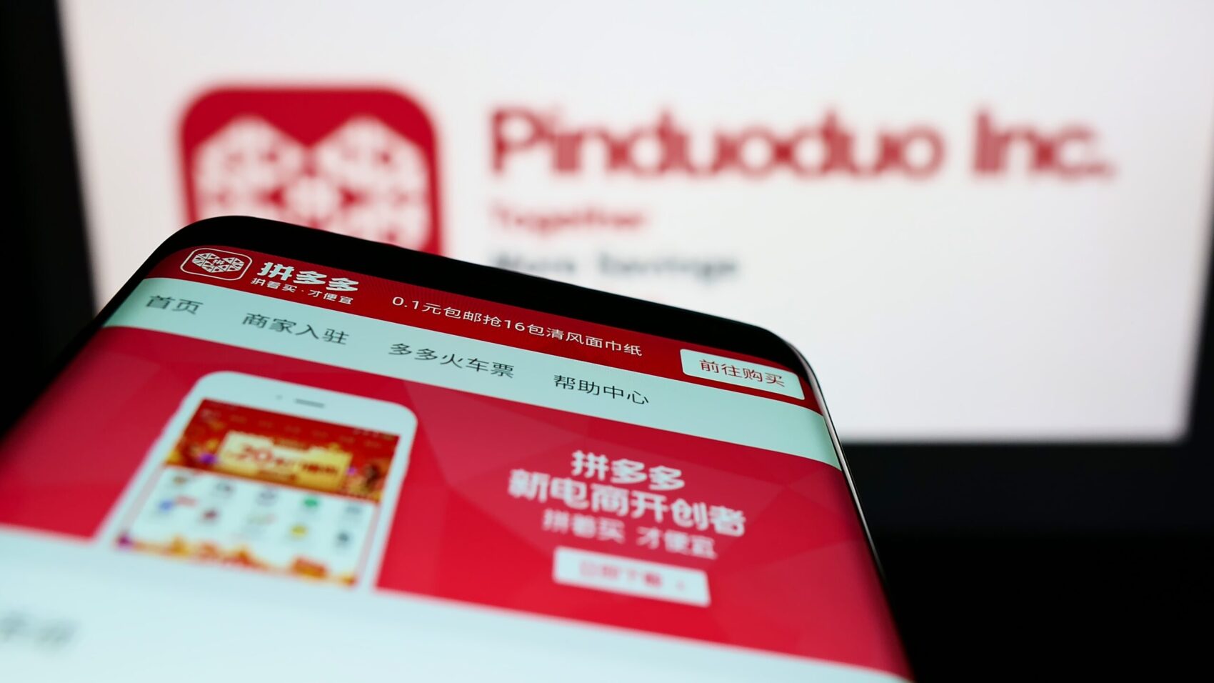 Pinduoduo making strides outside China