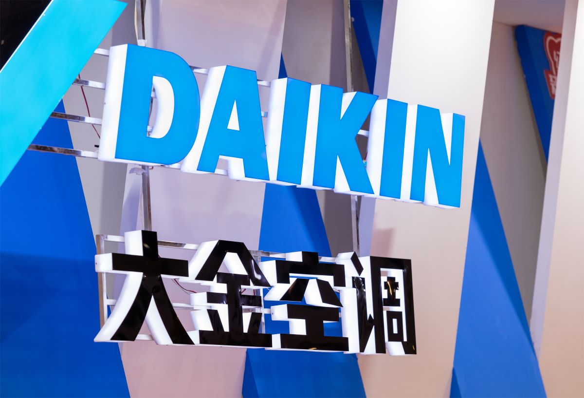 Daikin Industries shifting away from China