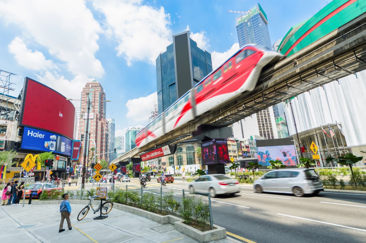 Malaysia: stärkstes BIP-Wachstum in Südostasien