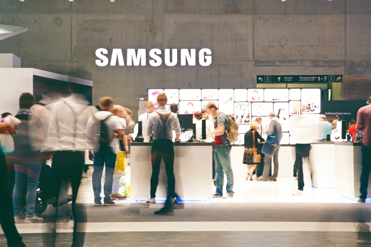 Samsung Electronics back on track?