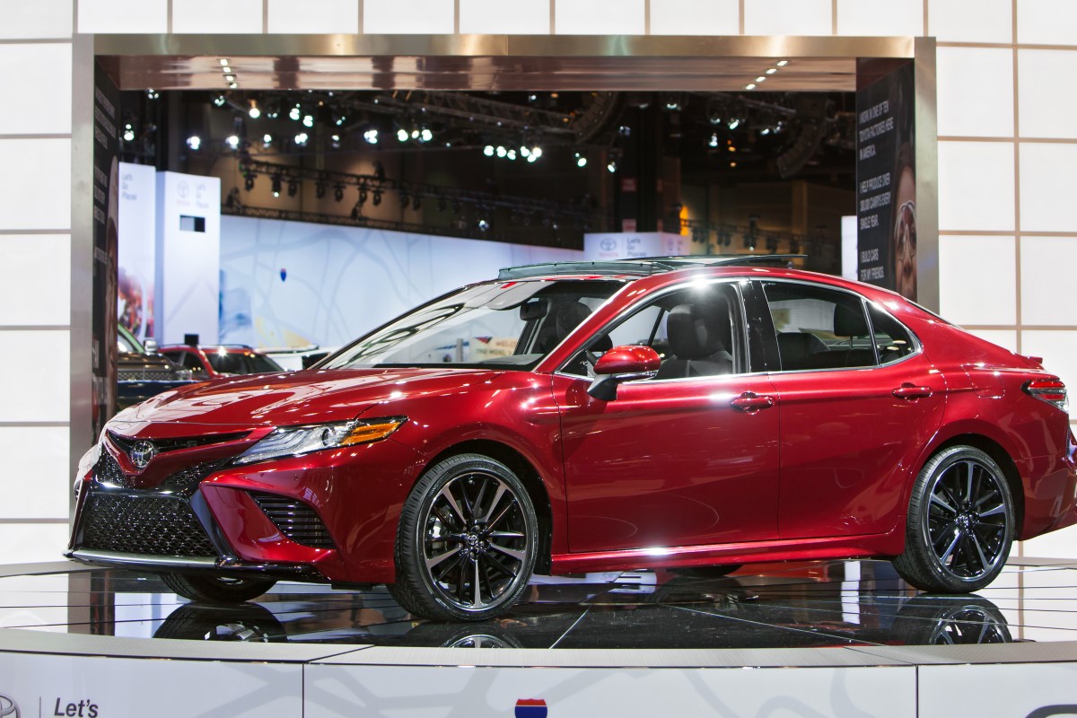 Toyota Motor Corp: weltweite Spitze