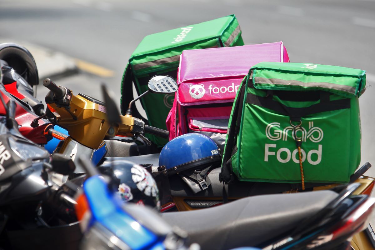 Capitalising on Asia’s food delivery companies
