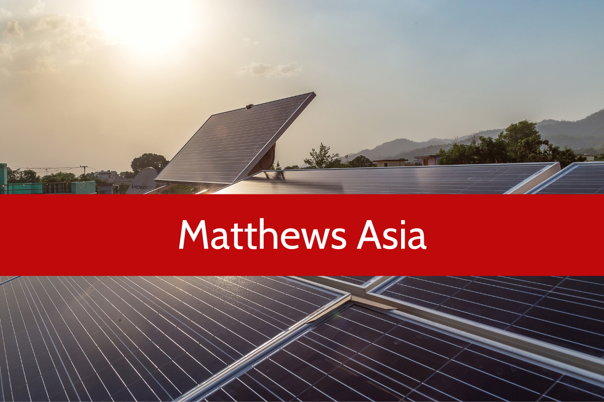 Indien mutige Schritte in Sachen erneuerbare Energie_Matthews Asia