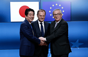 Japan EU Abkommen: Freie Fahrt für japanische Autos