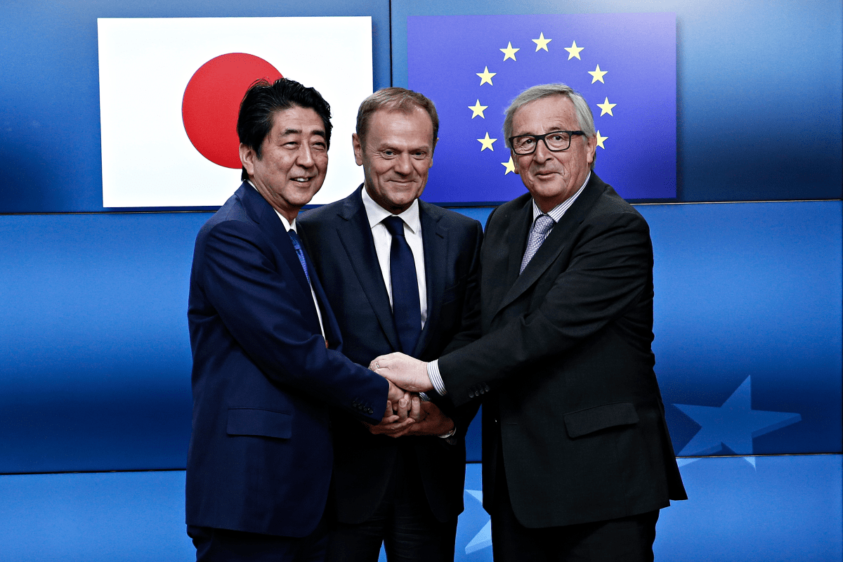 Japan EU schließen Freihandelsabkommen