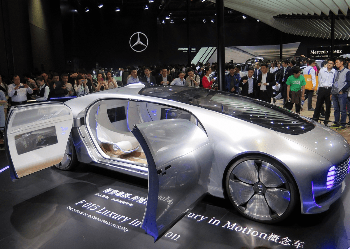 Elektromobilität Asien: Konzeptauto von Mercedes