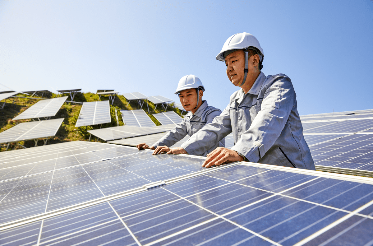Photovoltaik China Installation