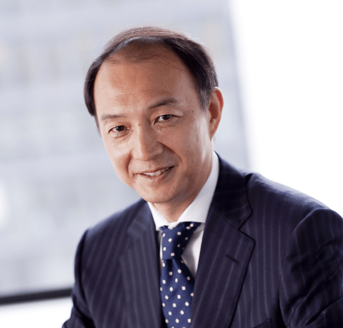 Japanische Aktien Manager Daiji Ozawa