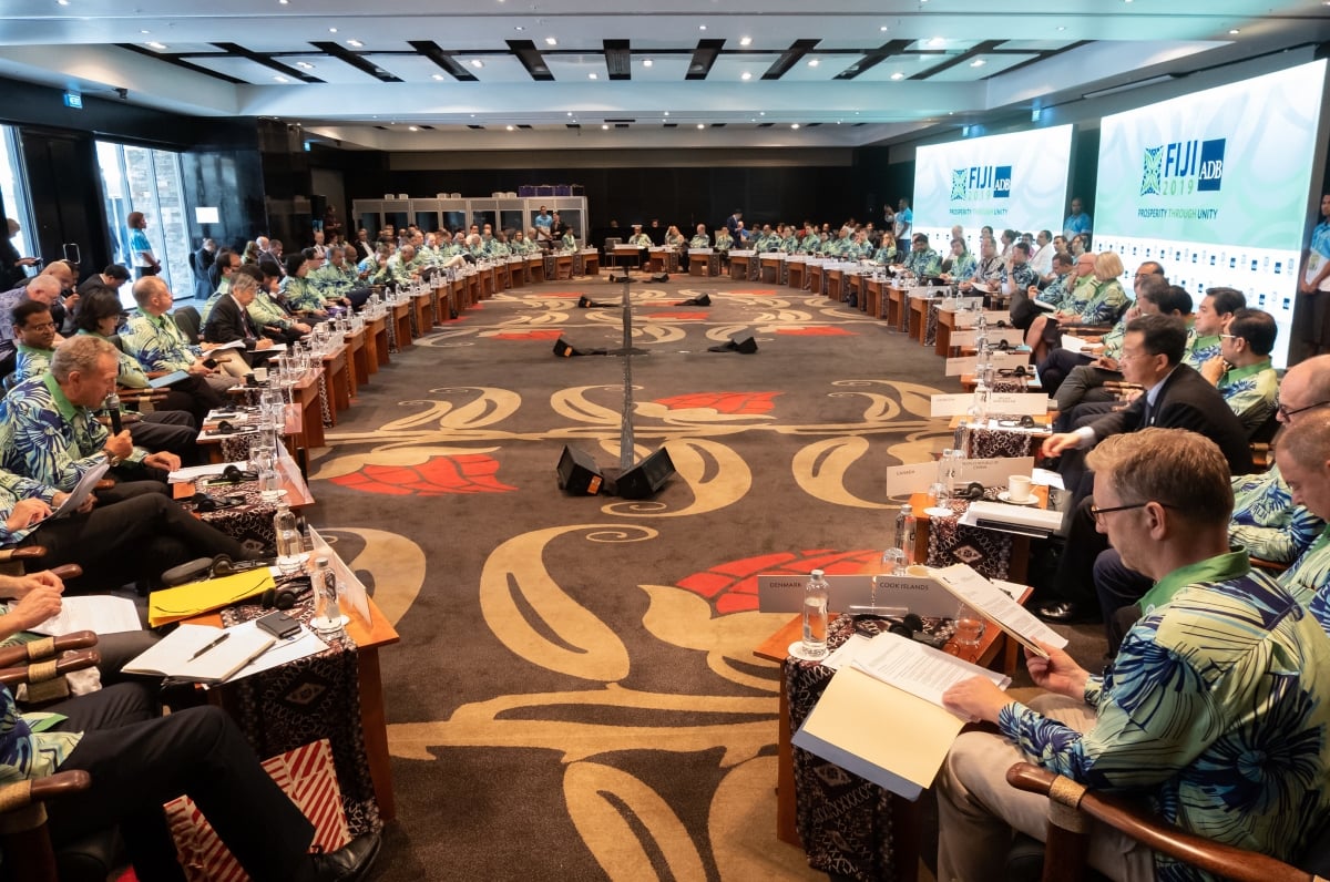 Annual Meeting of the Asian Development Bank. Governors’ Plenary, Fiji