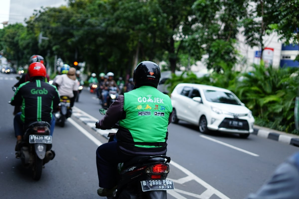 Ride-hailing services in Asia on the rise.