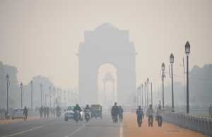 India air pollution: ban of gasoline-powered motorcycles to ease problem