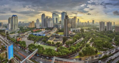 Indonesia Economy Jakarta, center of Indonesian economy