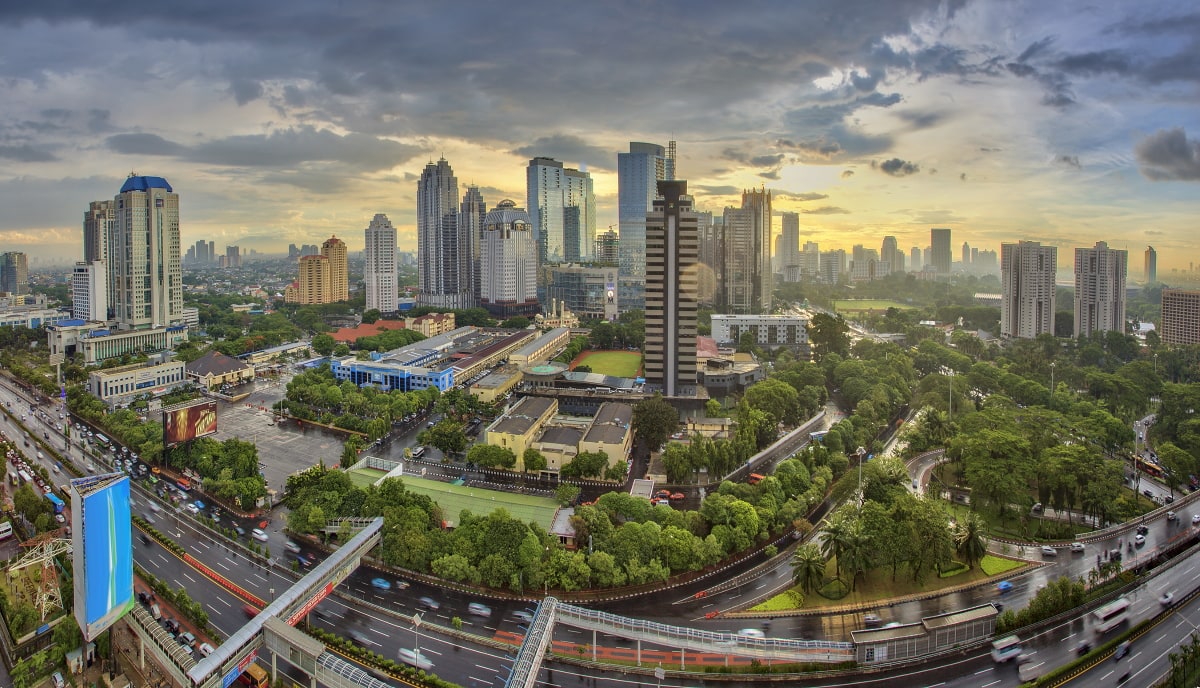 Jakarta, Zentrum der indonesischen Wirtschaft, Kultur und Politik