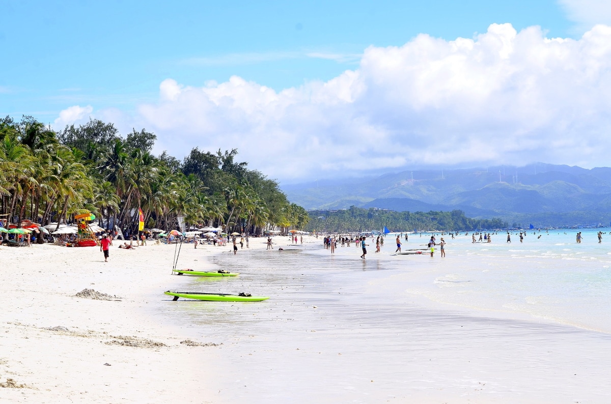 Philippinische Insel Boracay, Tourismus fördert philippinische Wirtschaft