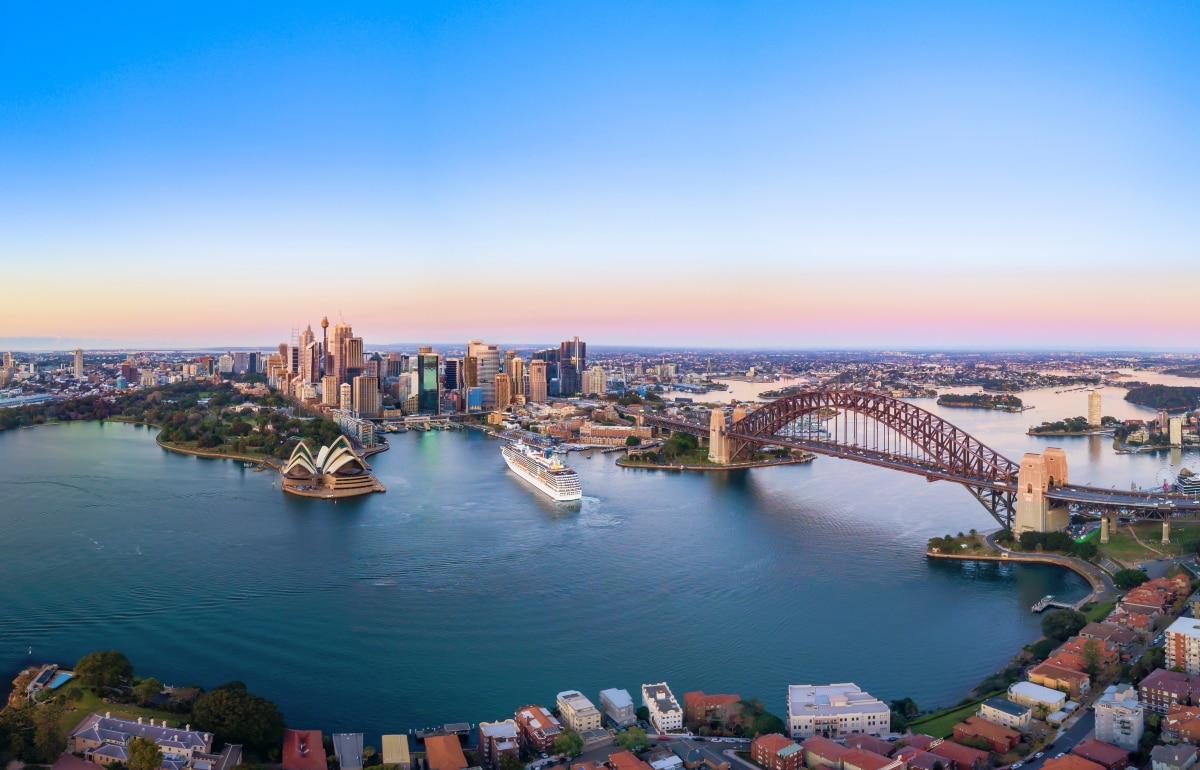 Australia economy: Sydney, attractive city
