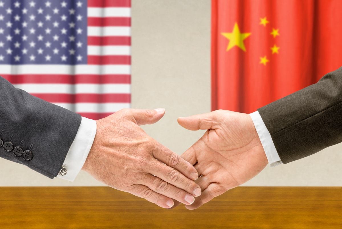 USA-China partial trade agreement