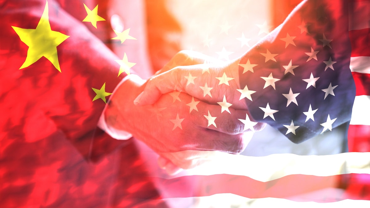 US China Sign Trade Deal