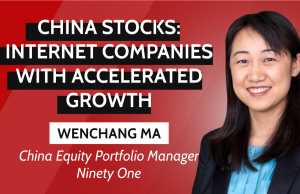 China stocks: Internet companies with accelerated growth