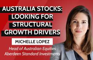 Australia stocks: looking for growth drivers