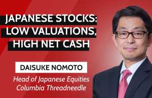 Japanese Stocks: low valuations, high net cash