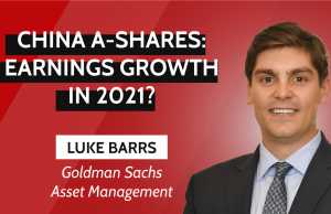 China A-Shares: earnings growth in 2021?