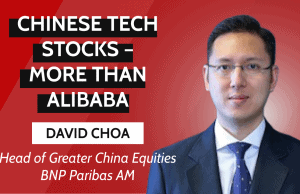 Chinese tech stocks – more than Alibaba