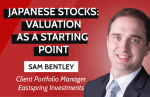 Japanese stocks: valuation as a starting point